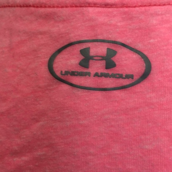Under Armour Tops Nip Under Armour Breast Cancer Ss Tshirt Pink